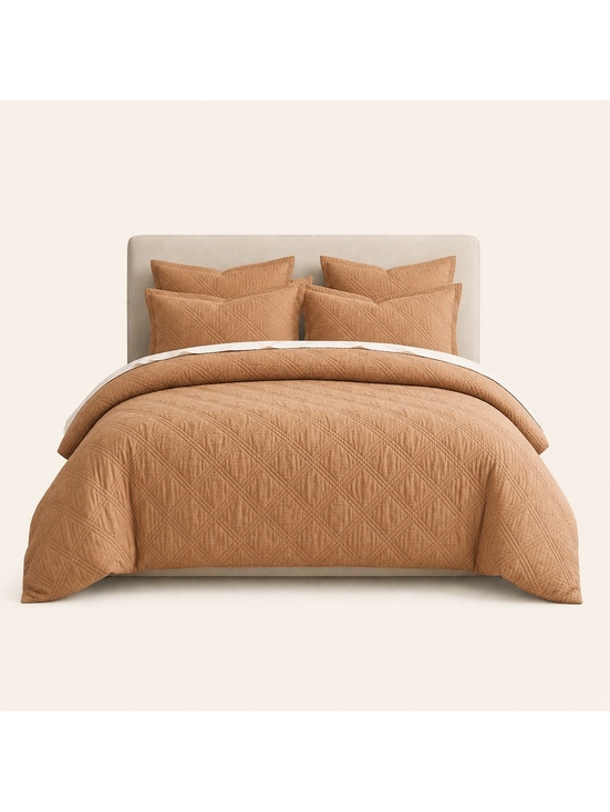 Other - Levtex Home Sandstone French Flax Linen Full/Queen Quilt (88X92)